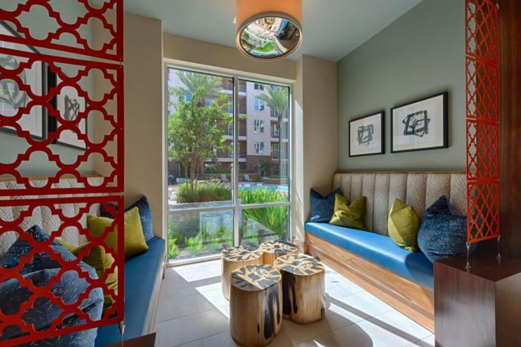 New Apart Downtown - 5Min Stadium/Parks/Museum Apartment Хюстън Екстериор снимка