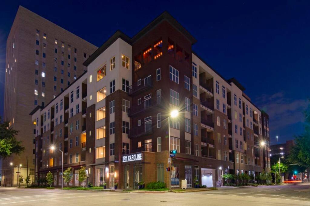 New Apart Downtown - 5Min Stadium/Parks/Museum Apartment Хюстън Екстериор снимка