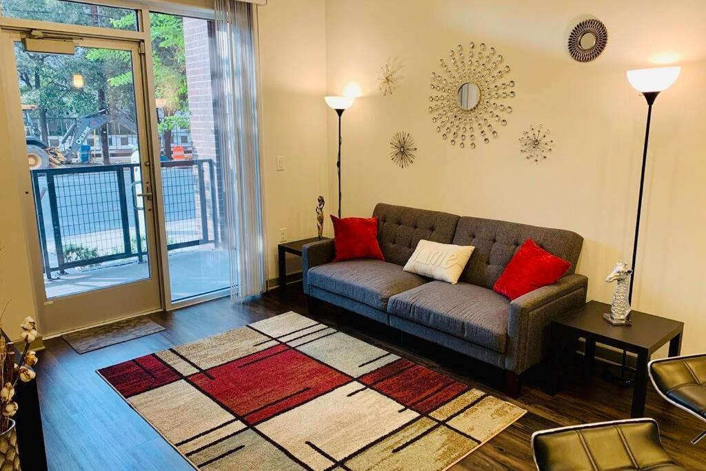 New Apart Downtown - 5Min Stadium/Parks/Museum Apartment Хюстън Екстериор снимка